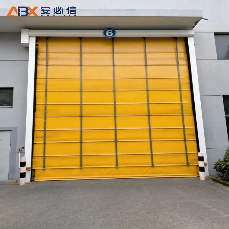 安康高速堆积门